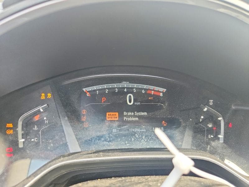 2018 HONDA CR-V EXL 9