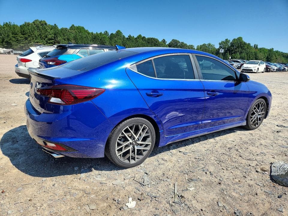 2020 HYUNDAI ELANTRA SPORT 3