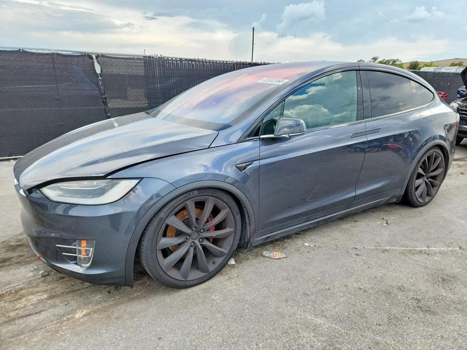 2017 TESLA MODEL X - 1