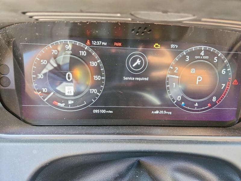 2018 LAND ROVER RANGE ROVER VELAR S 9
