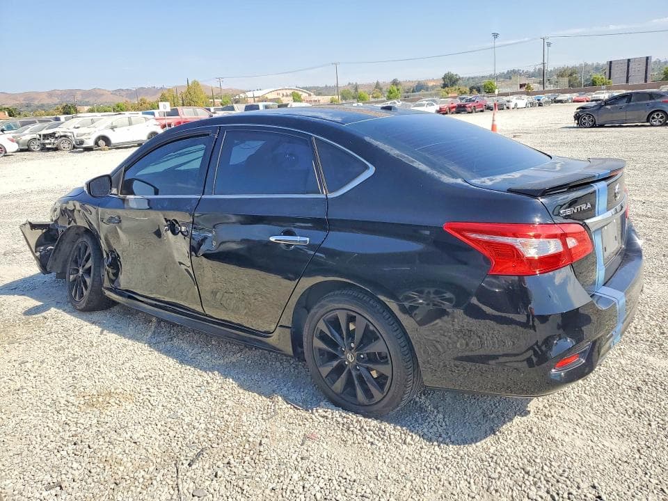 2017 NISSAN SENTRA SR 2