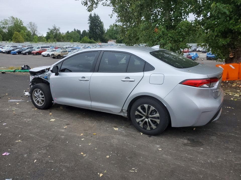 2022 TOYOTA COROLLA LE 2