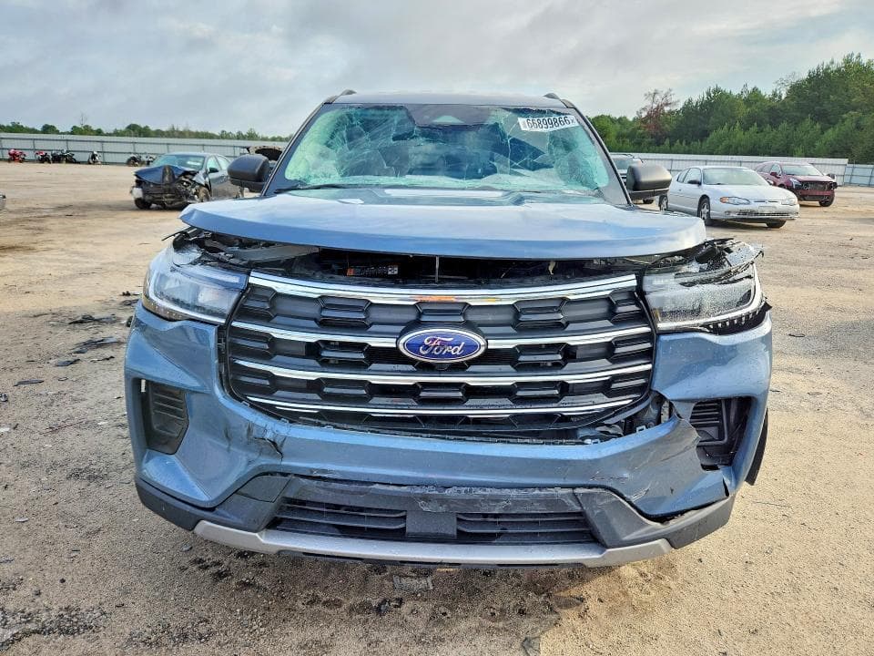 2025 FORD EXPLORER ACTIVE 5