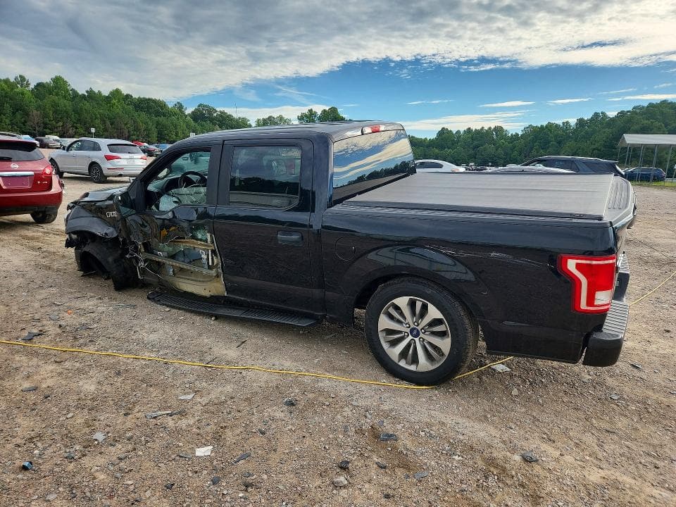 2017 FORD F150 SUPERCREW 2