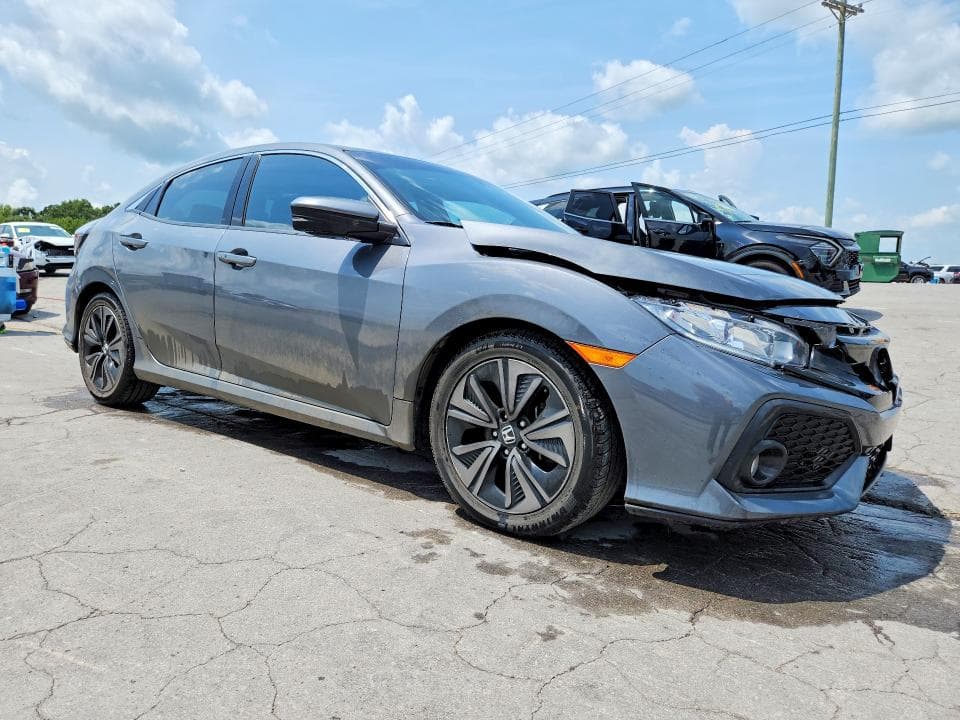 2017 HONDA CIVIC EX 4