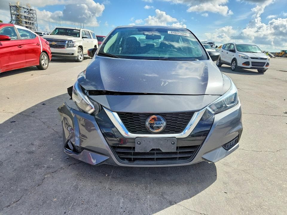 2021 NISSAN VERSA S 5