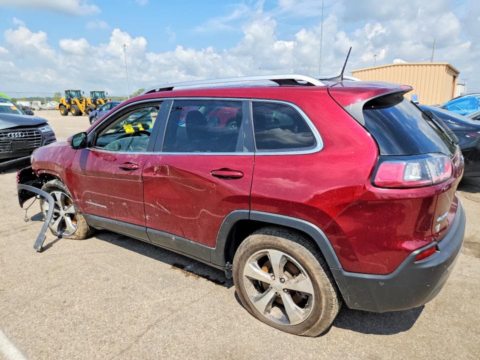 2021 JEEP CHEROKEE LIMITED 2