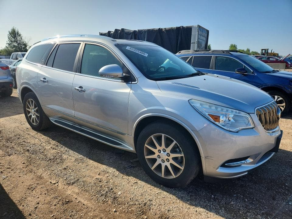 2017 BUICK ENCLAVE 4