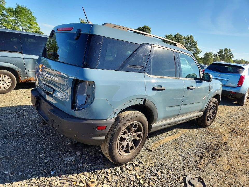 2022 FORD BRONCO SPORT BIG BEND 3