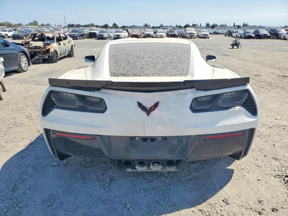 2017 CHEVROLET CORVETTE Z06 3LZ 6