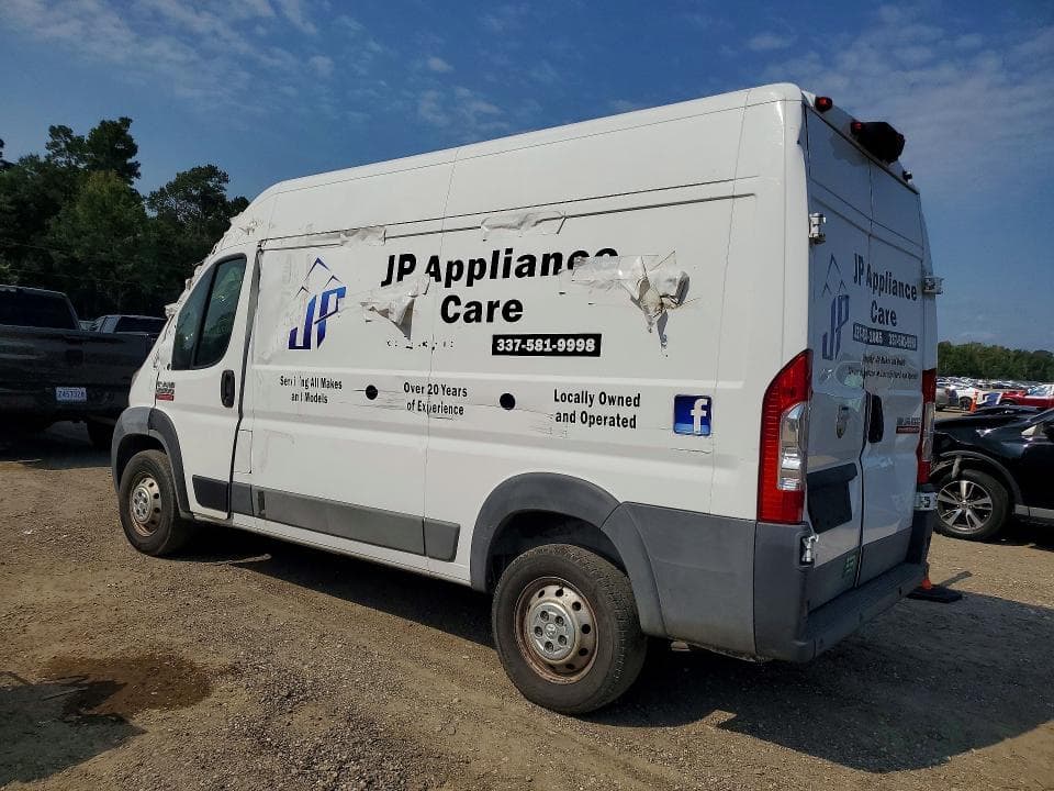 2017 RAM PROMASTER 2500 2500 HIGH 2