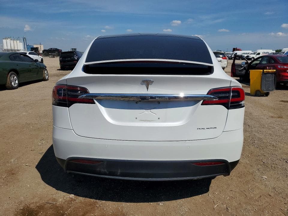 2020 TESLA MODEL X 6