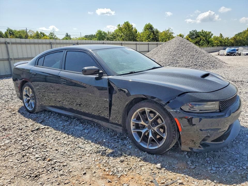 2019 DODGE CHARGER R/T 4