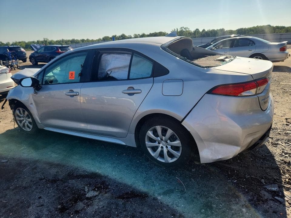 2020 TOYOTA COROLLA LE 2