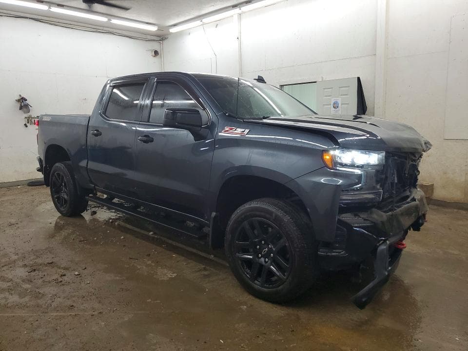 2021 CHEVROLET SILVERADO K1500 LT TRAIL BOSS 4