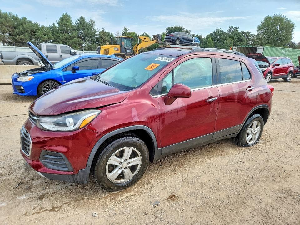 2017 CHEVROLET TRAX 1LT - 1