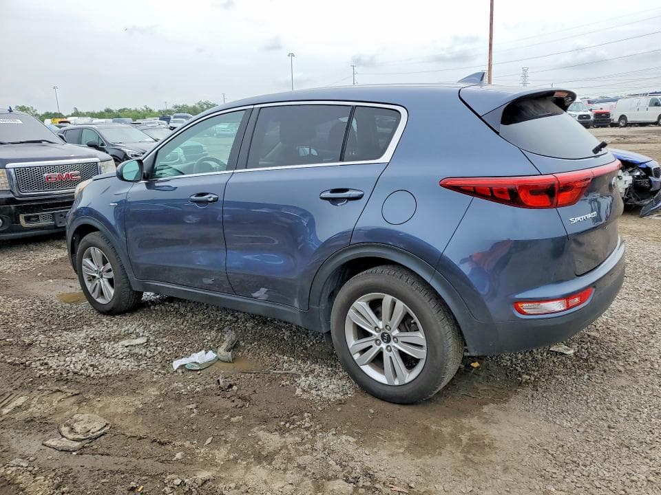 2017 KIA SPORTAGE LX 2