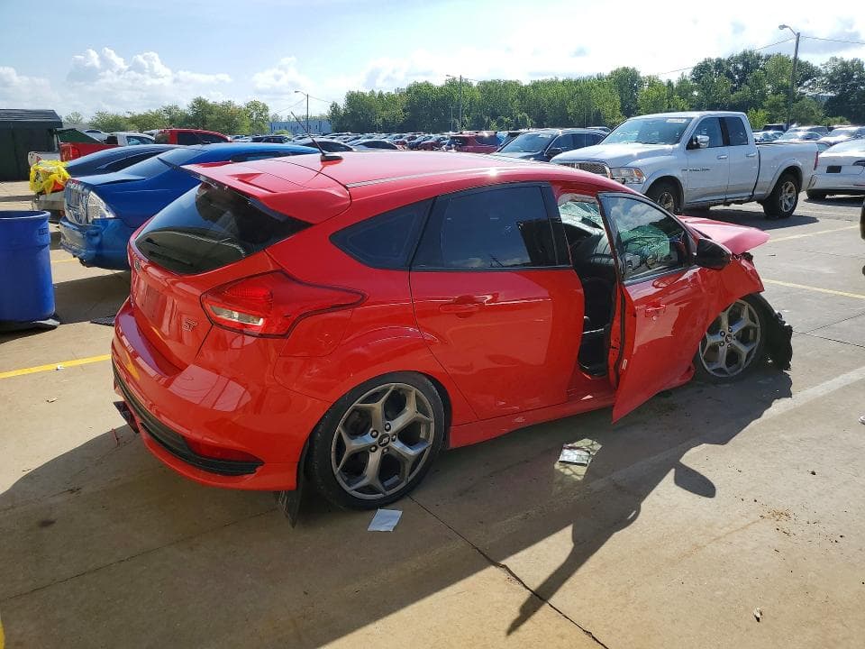 2017 FORD FOCUS ST 3