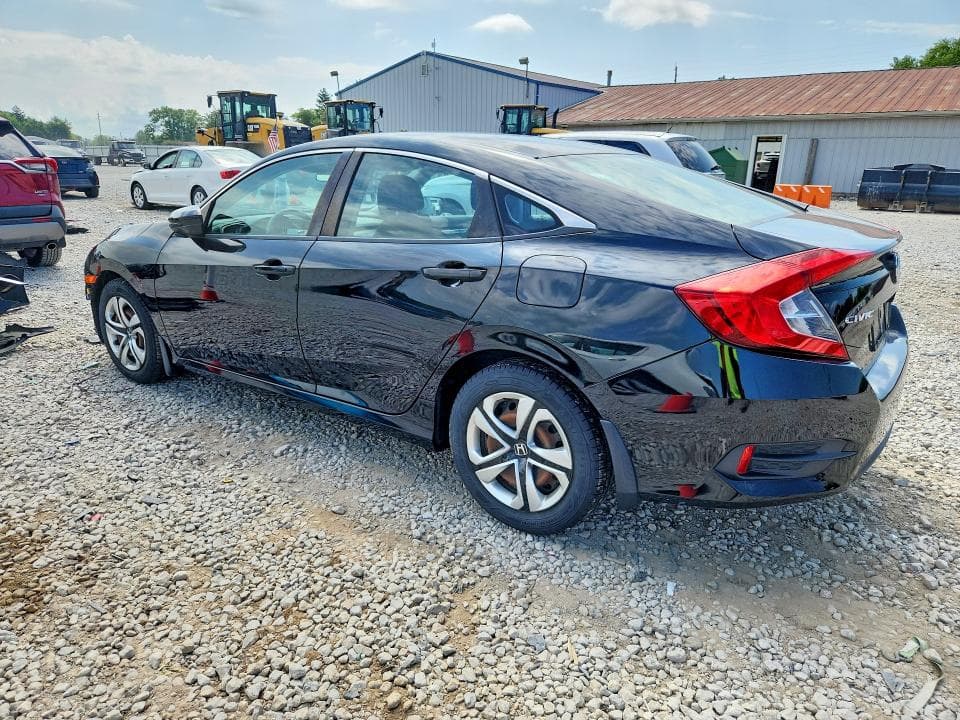 2018 HONDA CIVIC LX 2
