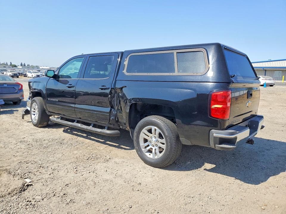 2017 CHEVROLET SILVERADO C1500 LT 2