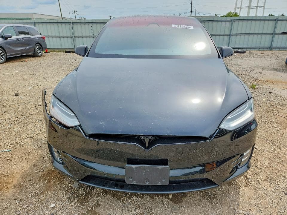 2017 TESLA MODEL X 5