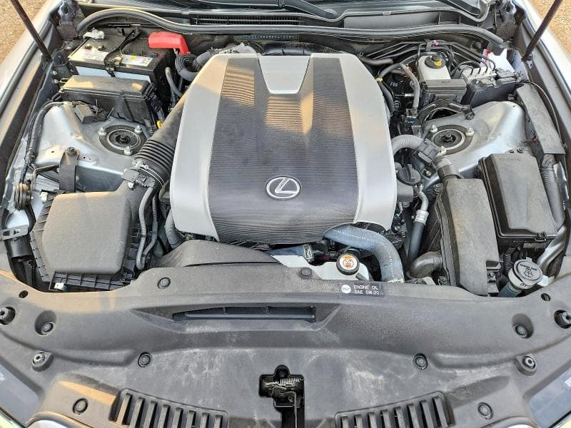 2025 LEXUS IS 350 F SPORT DESIGN 11