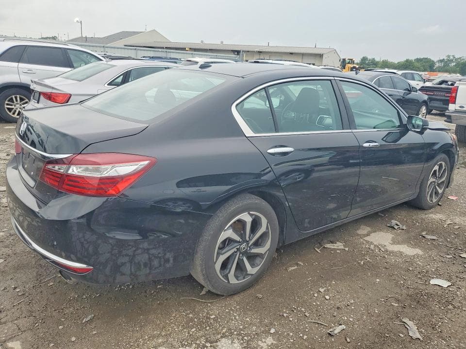 2017 HONDA ACCORD EXL 3