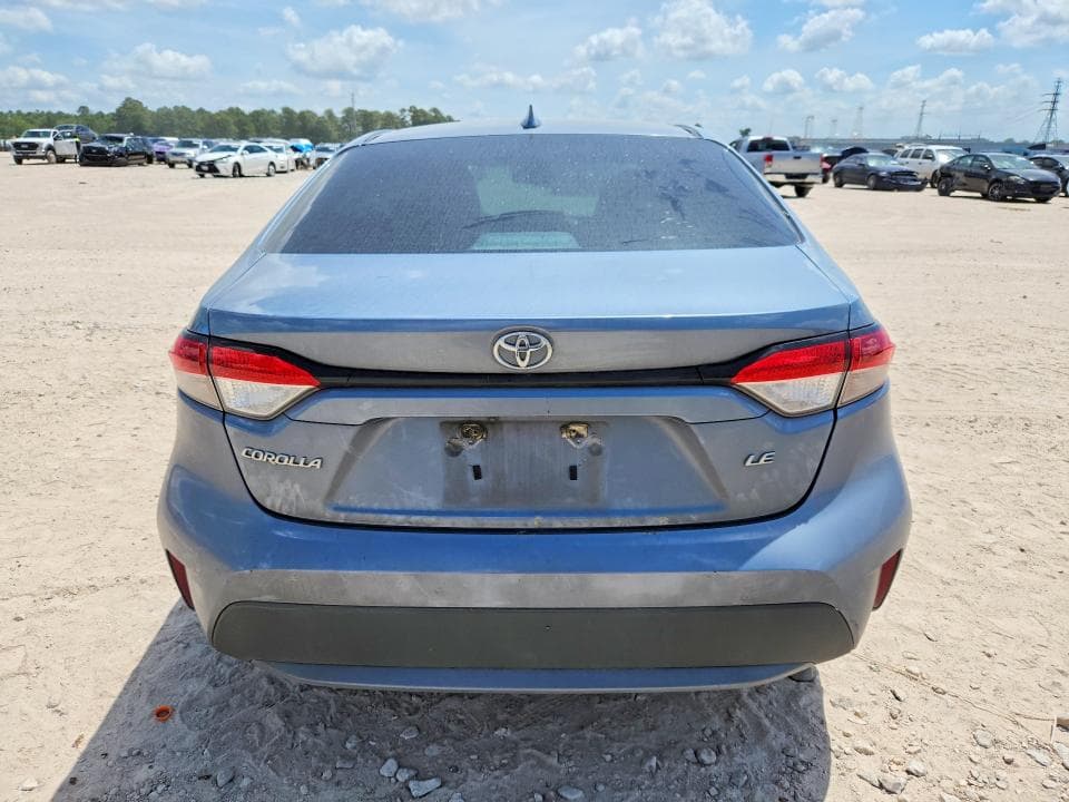 2020 TOYOTA COROLLA LE 6