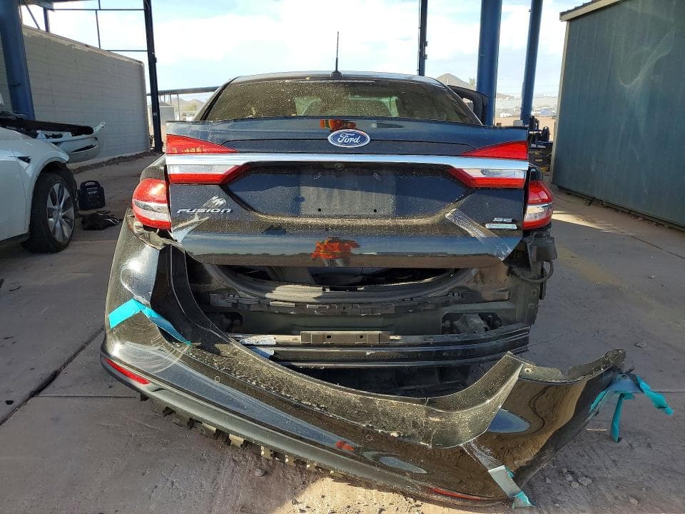 2017 FORD FUSION SE 6