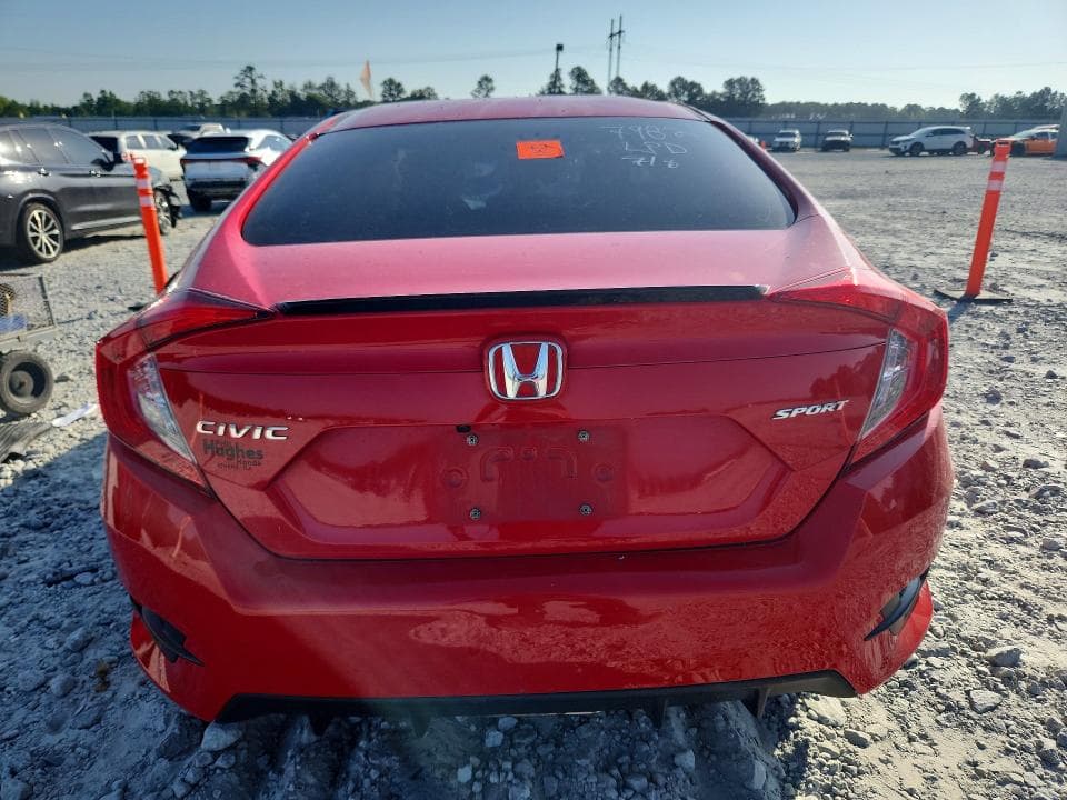 2021 HONDA CIVIC SPORT 6
