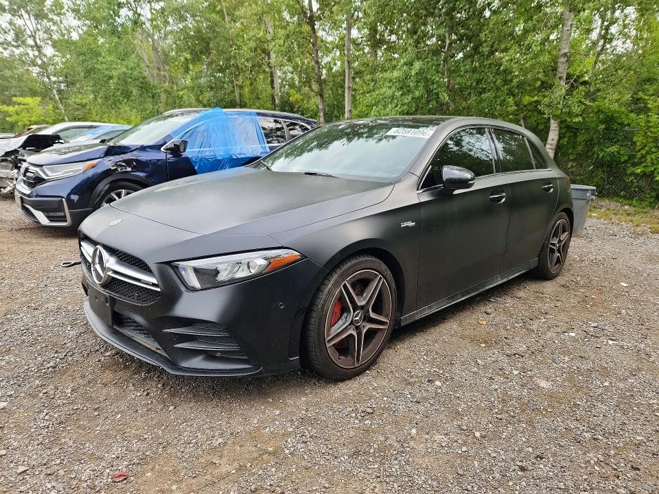 2021 MERCEDES-BENZ A 35 4MATIC - 1