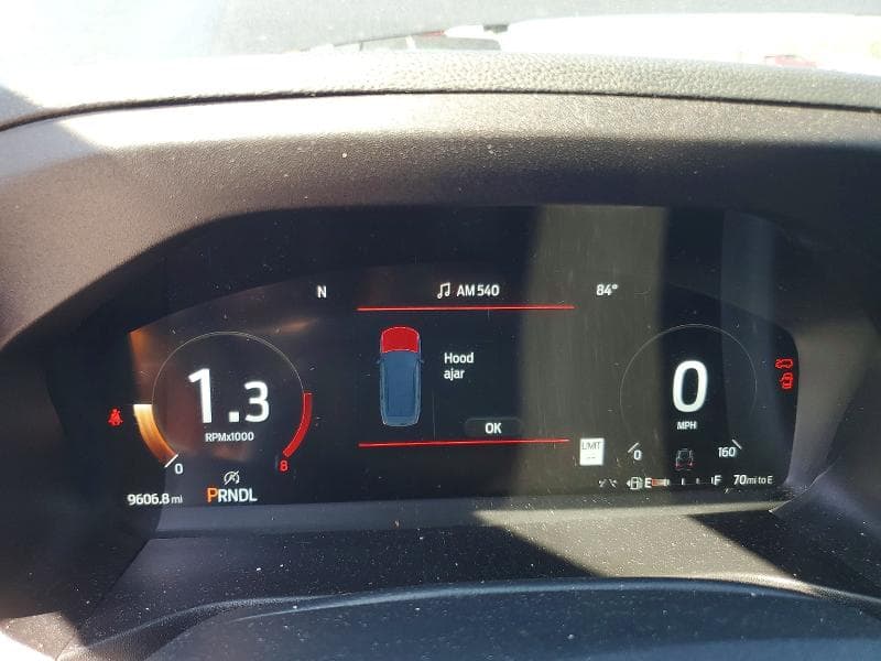 2025 FORD EXPLORER ACTIVE 9
