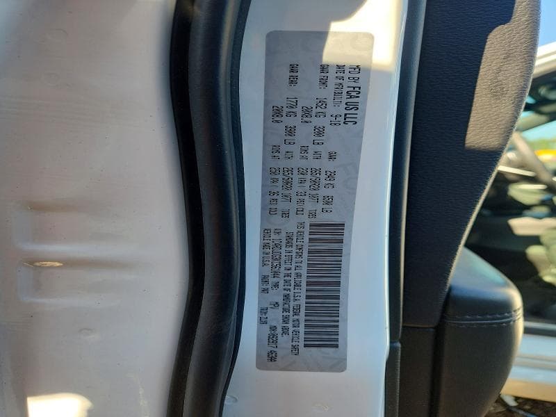 2019 DODGE DURANGO GT 12