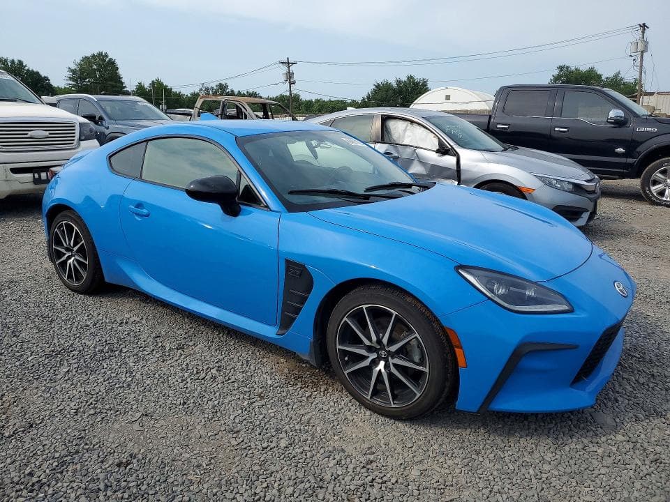 2022 TOYOTA GR86 BASE 4