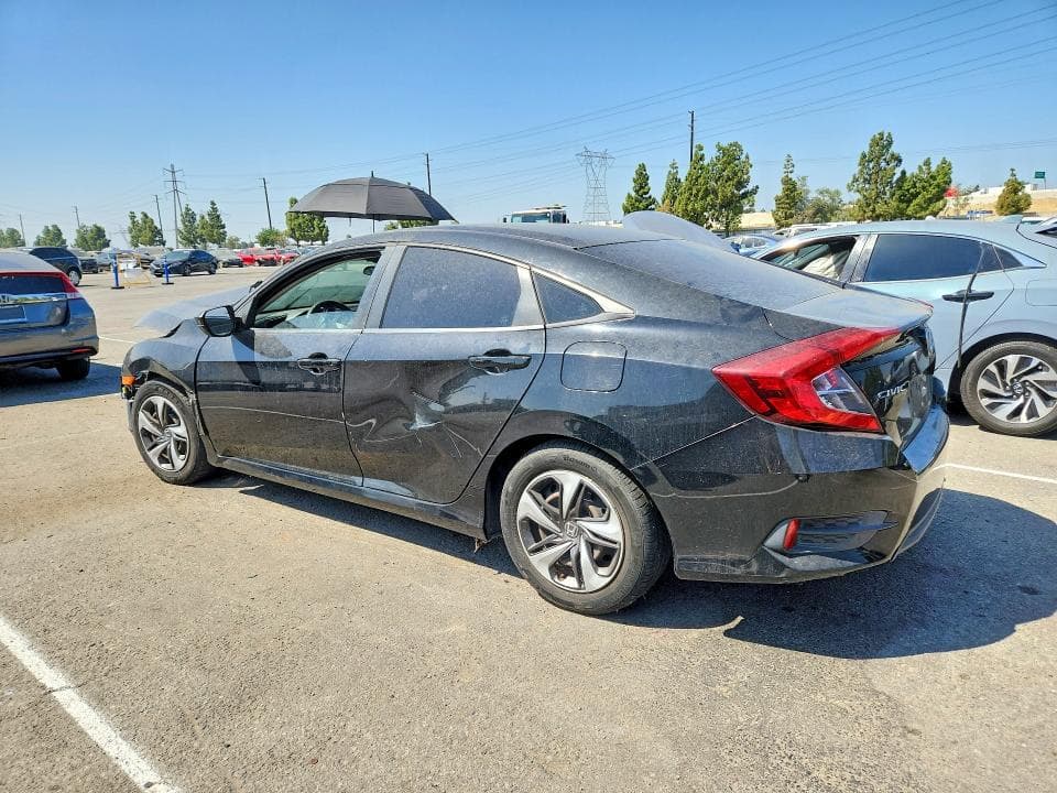 2019 HONDA CIVIC LX 2