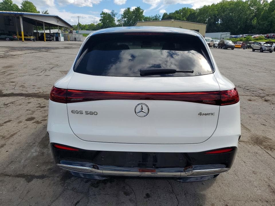 2023 MERCEDES-BENZ EQS SUV 580 4MATIC 6