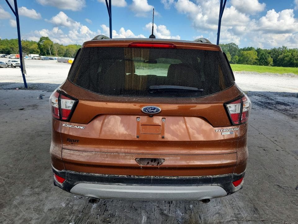 2017 FORD ESCAPE TITANIUM 6