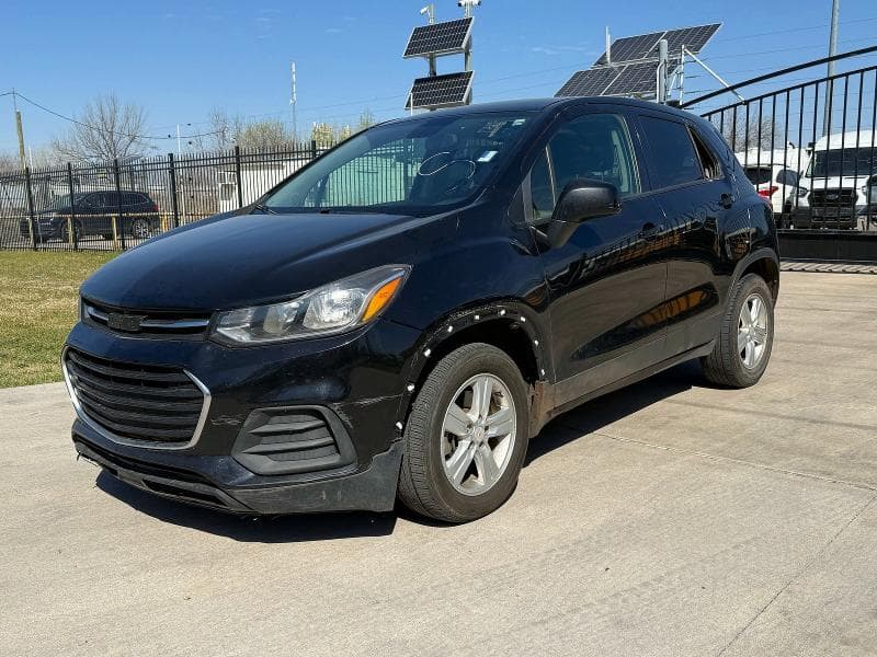 2020 CHEVROLET TRAX LS 2