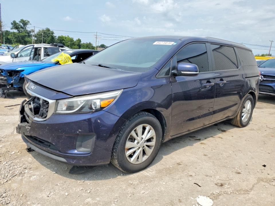 2018 KIA SEDONA LX - 1