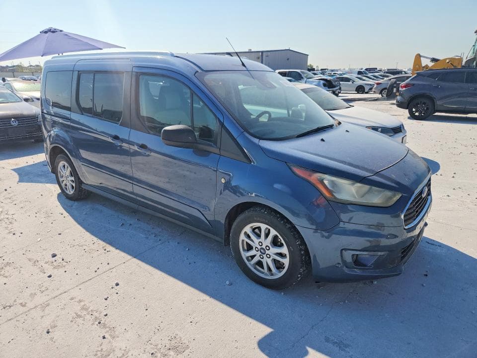 2019 FORD TRANSIT CONNECT XLT 4