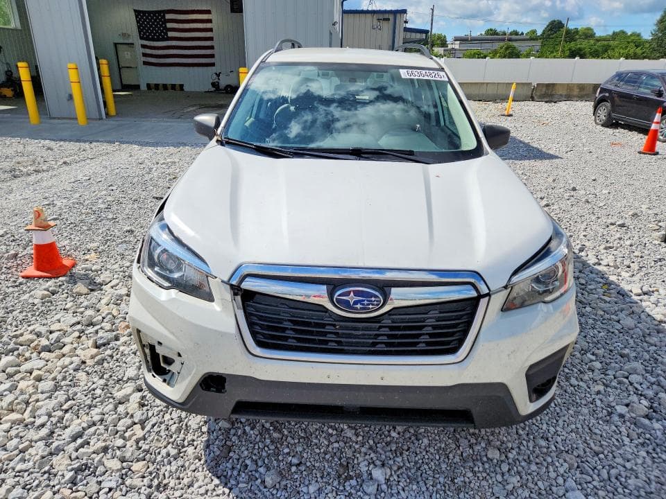 2019 SUBARU FORESTER 5