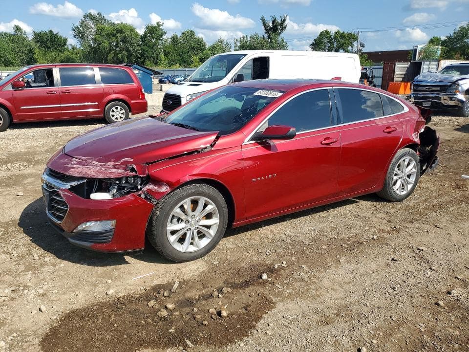 2019 CHEVROLET MALIBU LT - 1