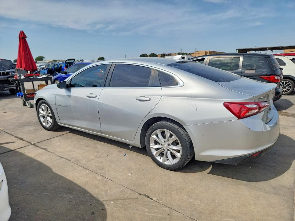 2019 CHEVROLET MALIBU LT 2