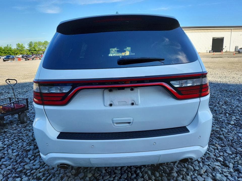 2021 DODGE DURANGO GT 6