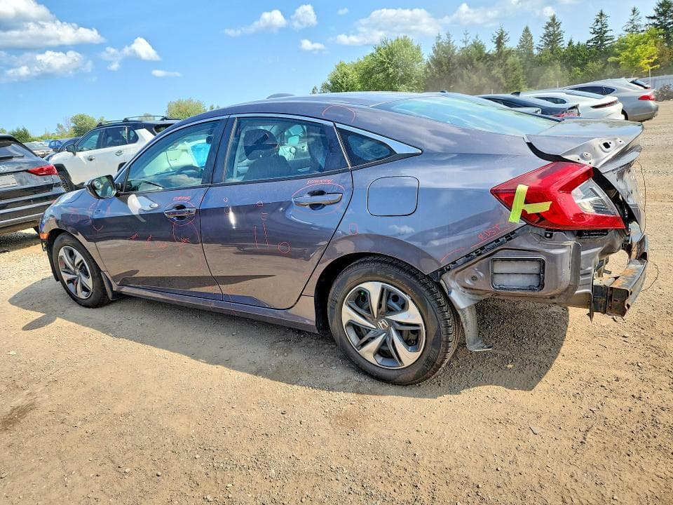 2019 HONDA CIVIC LX 2