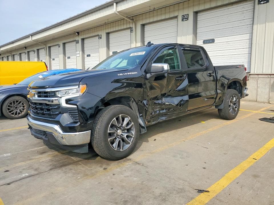 2023 CHEVROLET SILVERADO K1500 LT-L