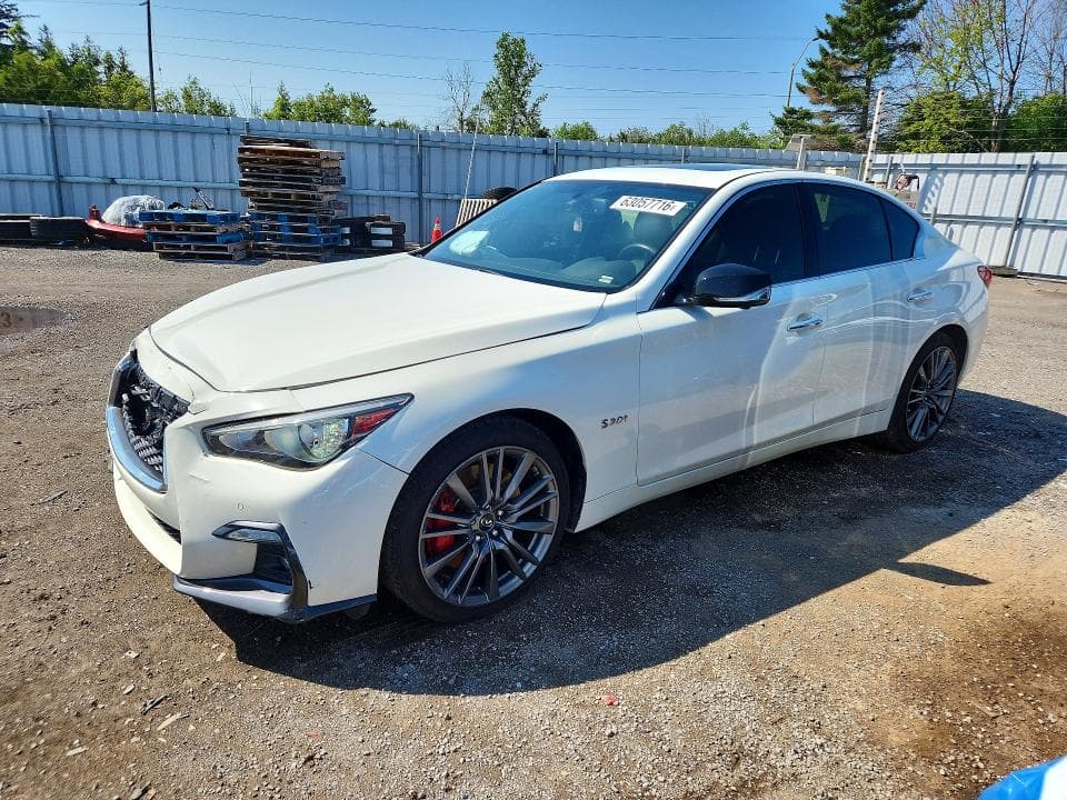 2018 INFINITI Q50 RED SPORT 400 - 1