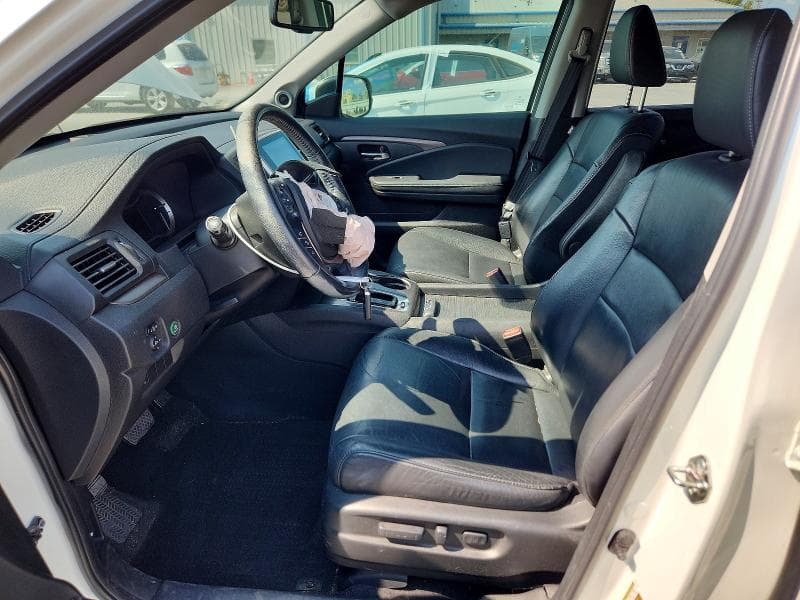 2017 HONDA PILOT EXLN 7