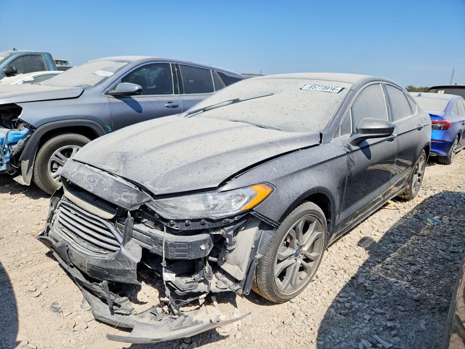 2017 FORD FUSION SE - 1
