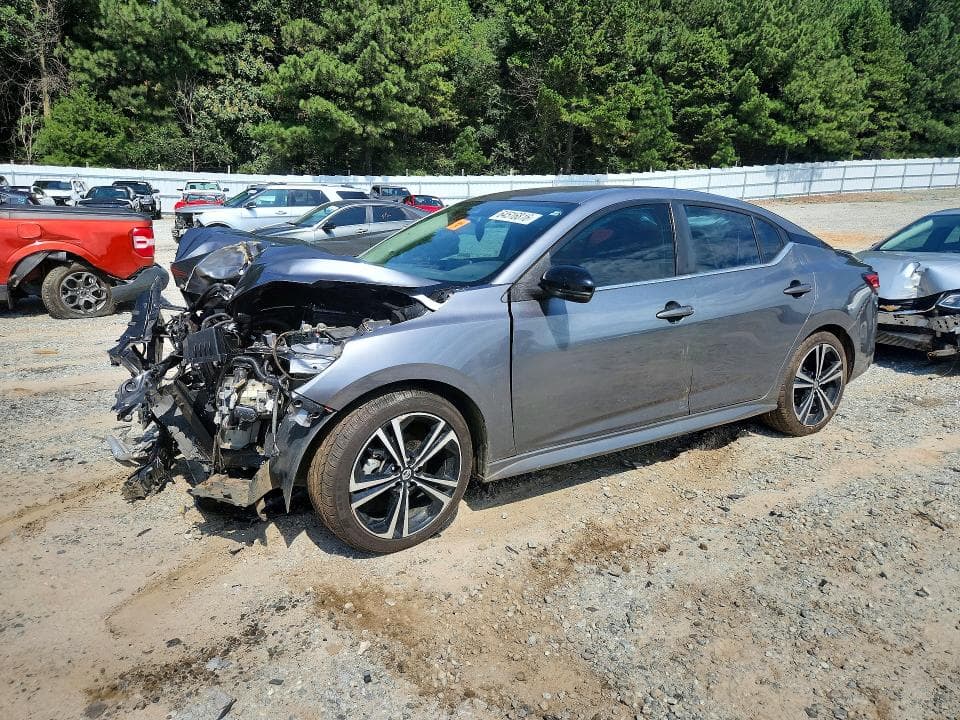 2022 NISSAN SENTRA SR - 1